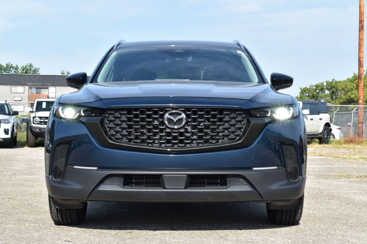 Certified 2025 Mazda CX-50 Preferred with VIN 7MMVABBM3SN345348 for sale in Kansas City
