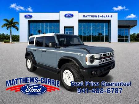 2025 Ford Bronco Heritage Edition