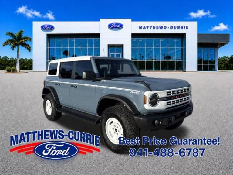 2025 Ford Bronco Heritage Edition