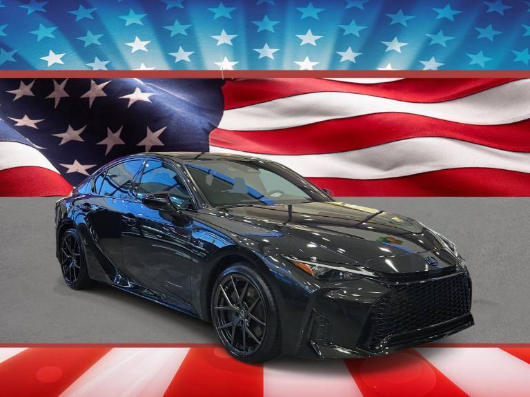 2026 Lexus IS IS 350 F SPORT Design