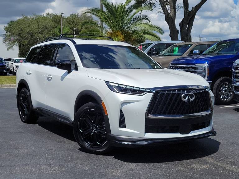 2026 INFINITI QX60 SPORT