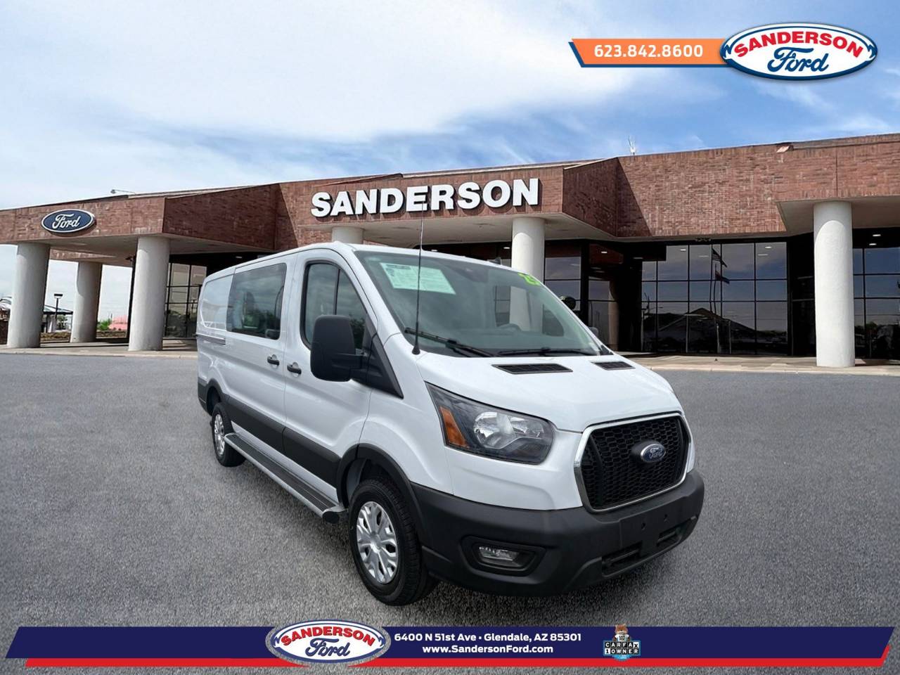 2025 Ford Transit Cargo Van