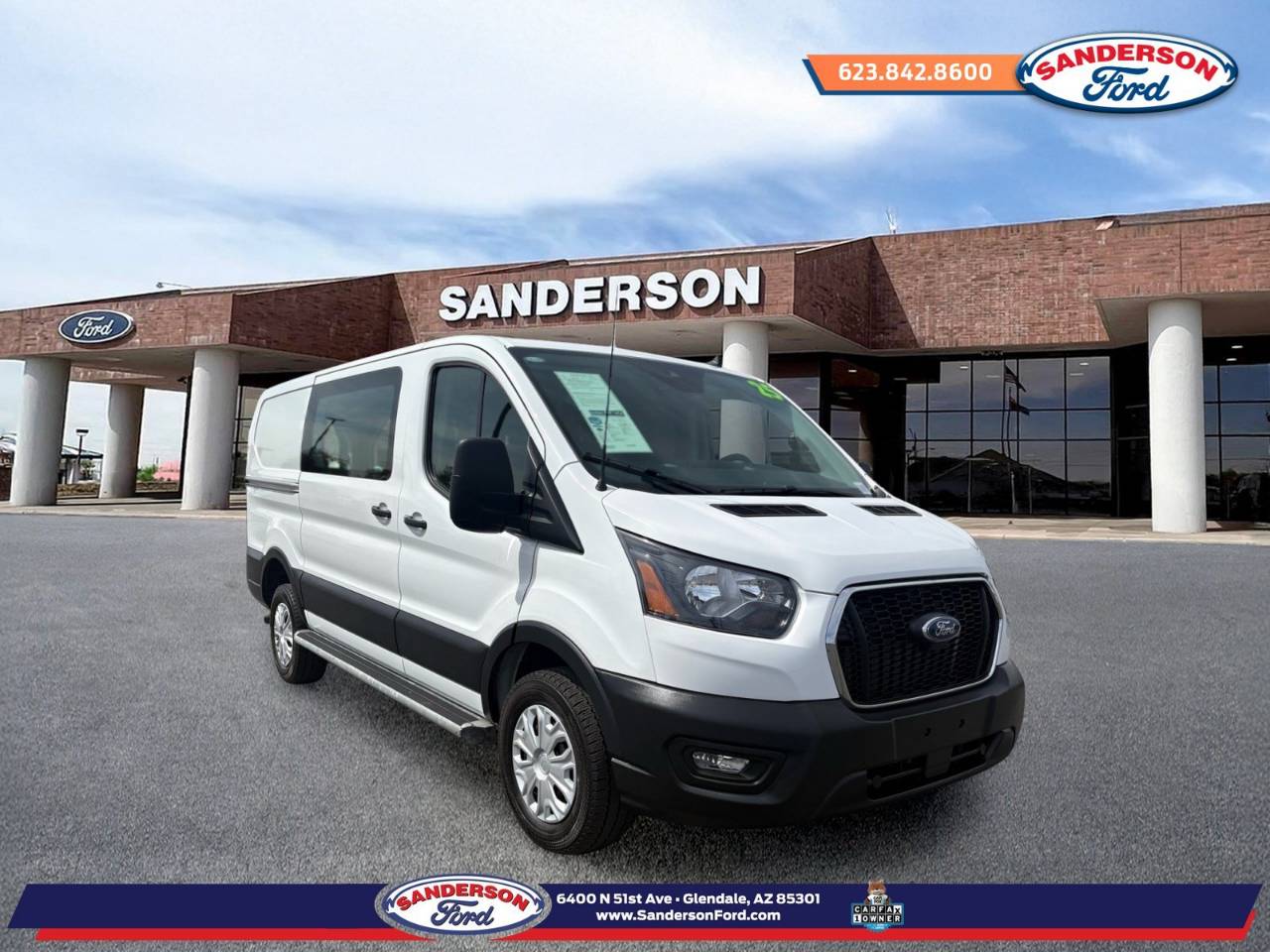2025 Ford Transit Cargo Van