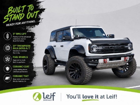 2022 Ford Bronco Raptor