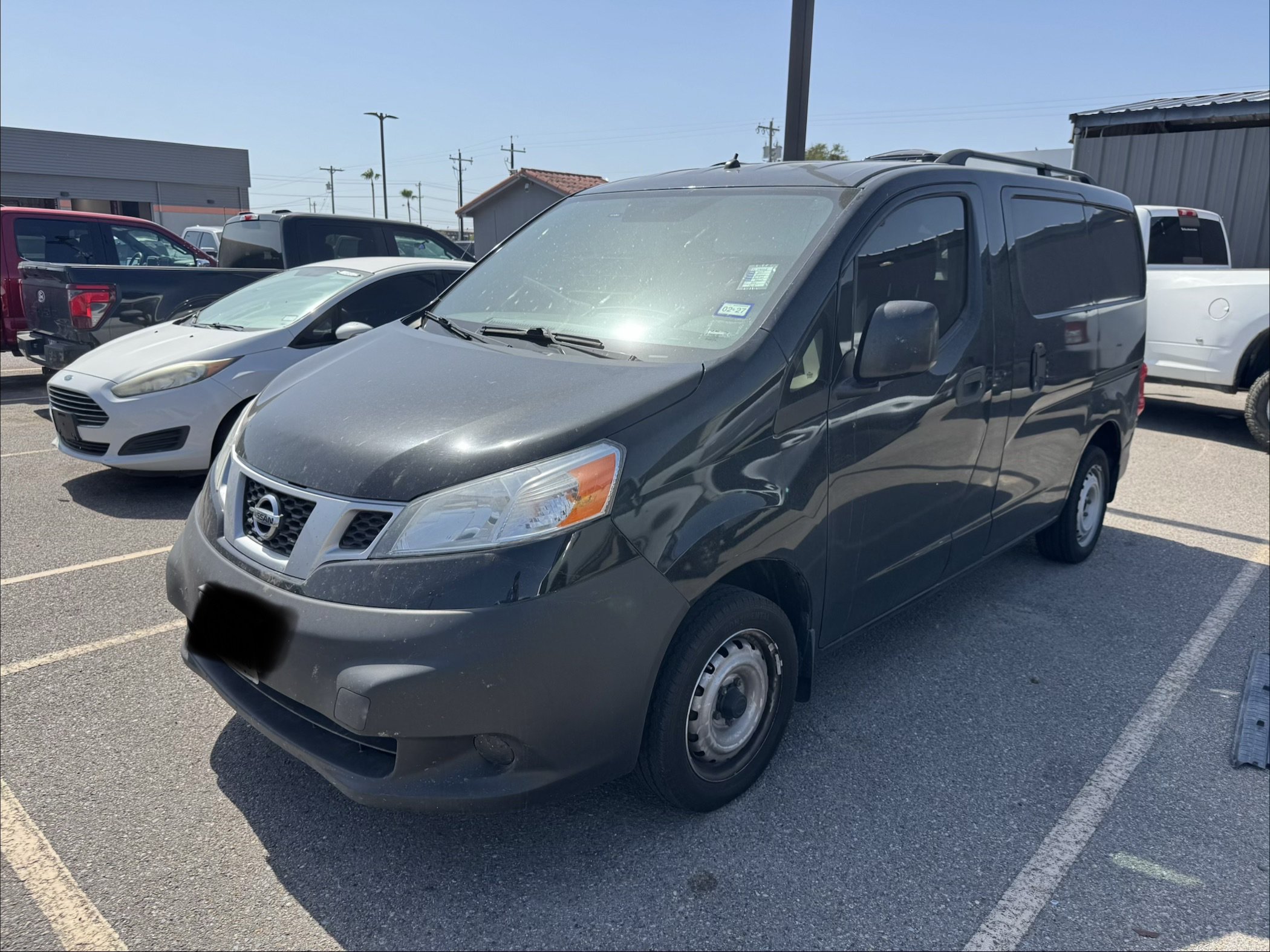 2017 Nissan NV200 S