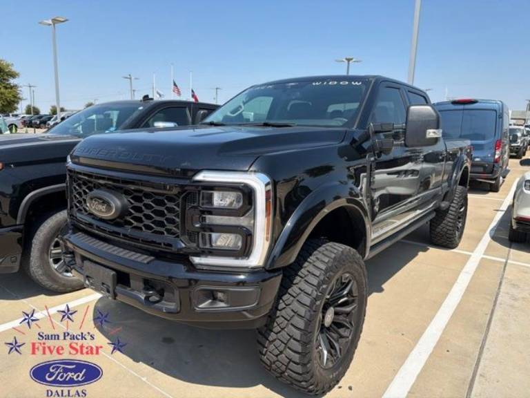 2026 Ford F-250SD Black Widow