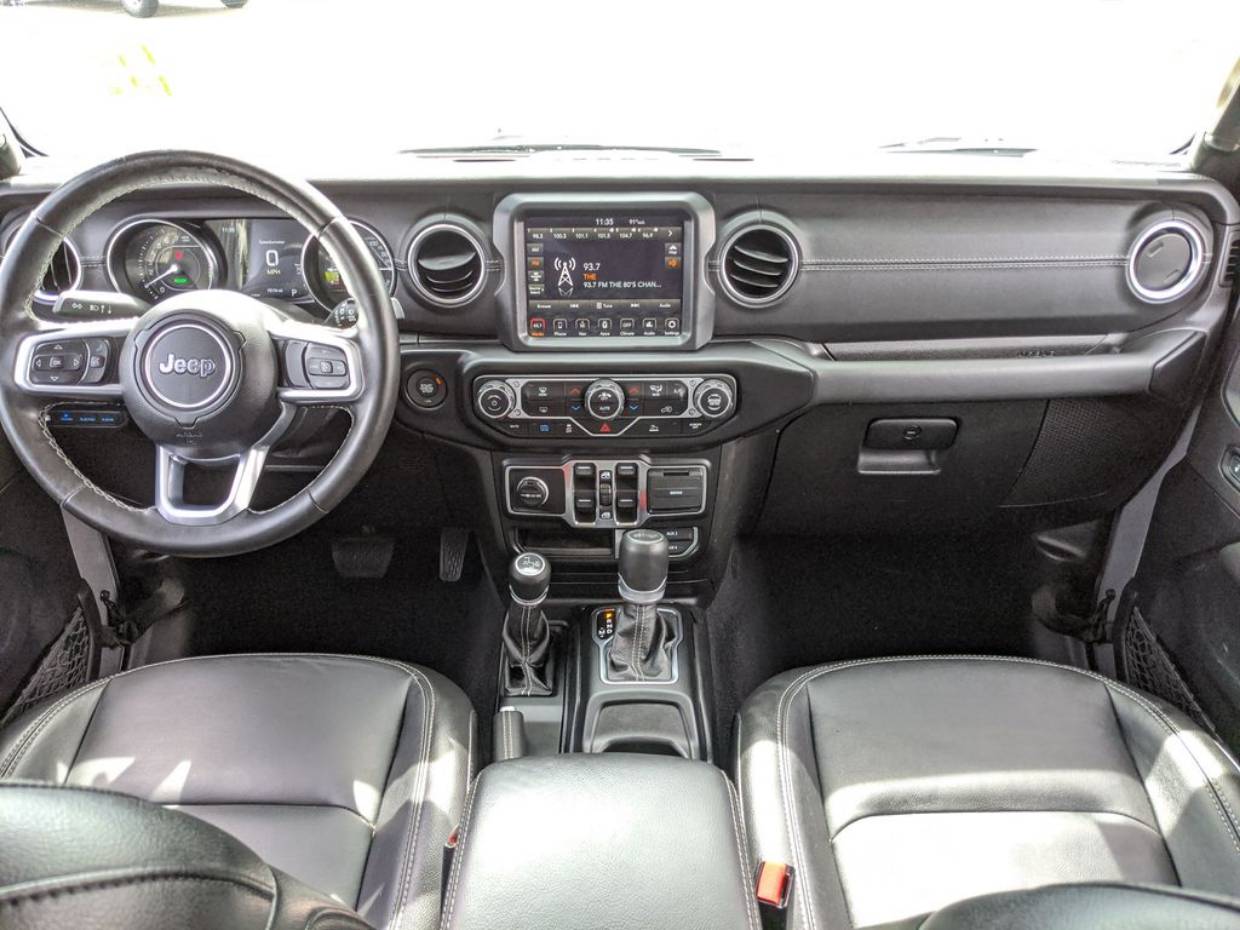2021 Jeep Wrangler Unlimited Sahara 4XE - Photo 7