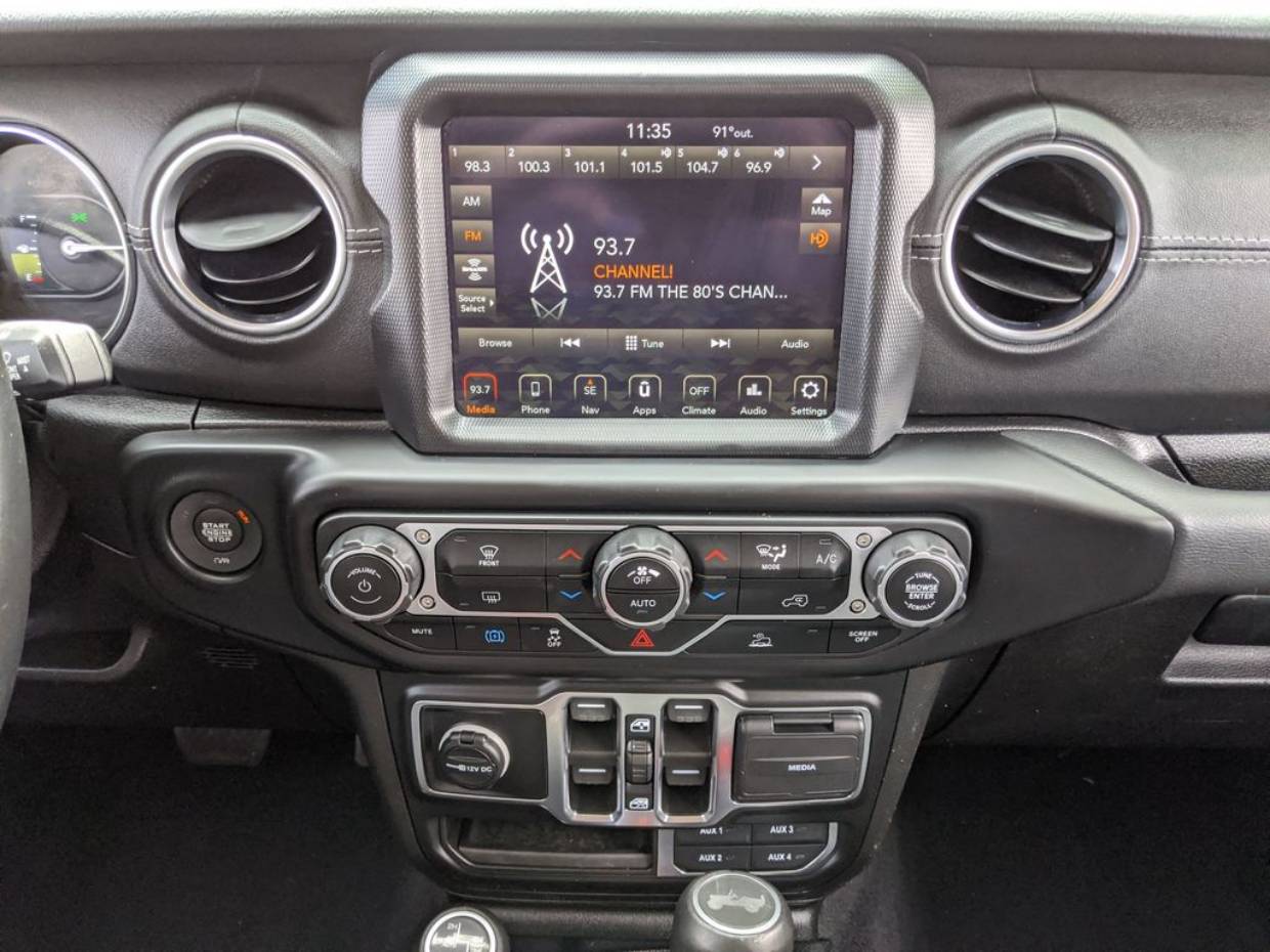 2021 Jeep Wrangler Unlimited Sahara 4XE - Photo 8
