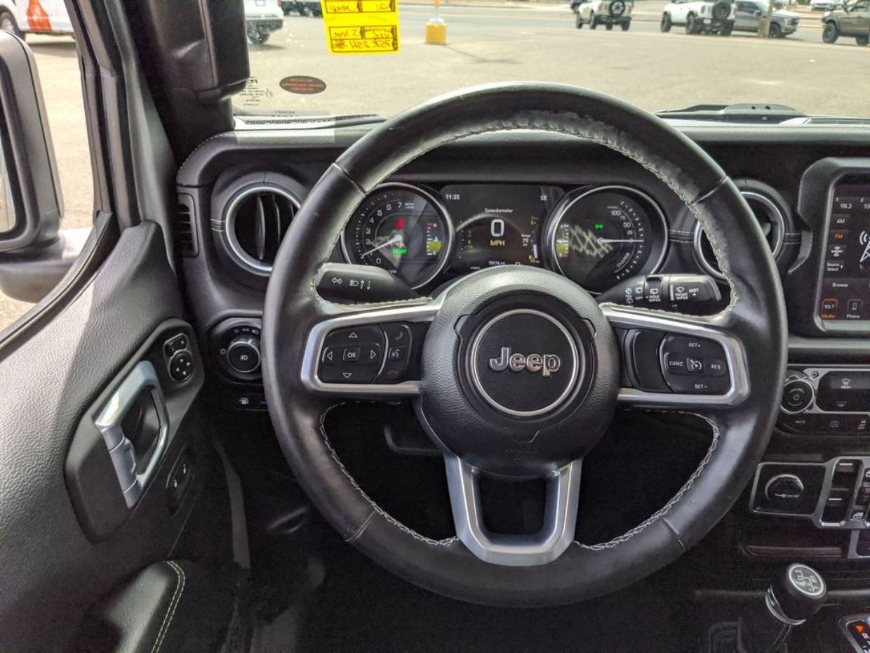 2021 Jeep Wrangler Unlimited Sahara 4XE - Photo 10