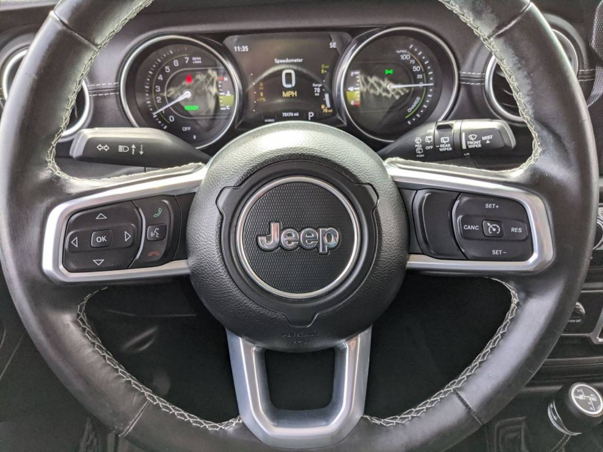 2021 Jeep Wrangler Unlimited Sahara 4XE - Photo 11