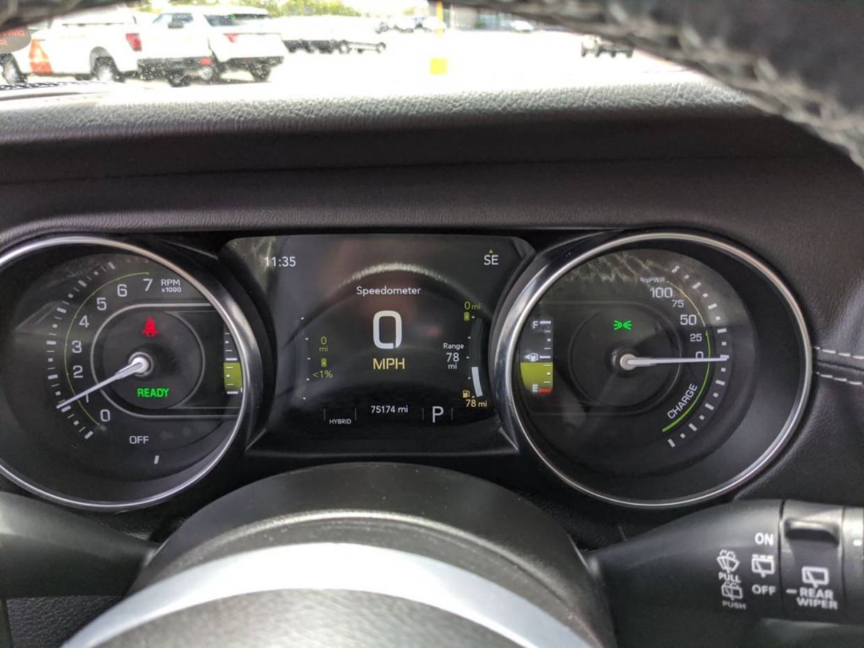 2021 Jeep Wrangler Unlimited Sahara 4XE - Photo 12