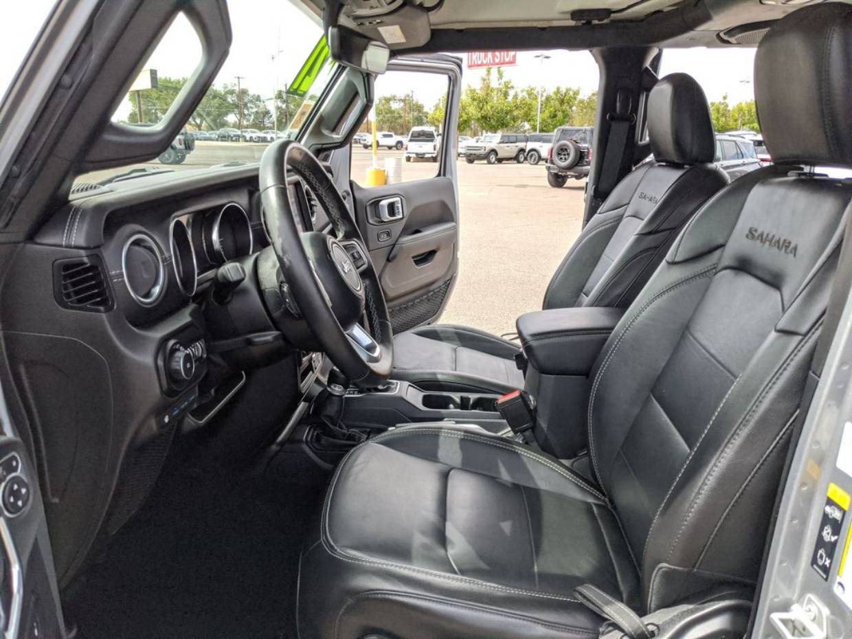2021 Jeep Wrangler Unlimited Sahara 4XE - Photo 13