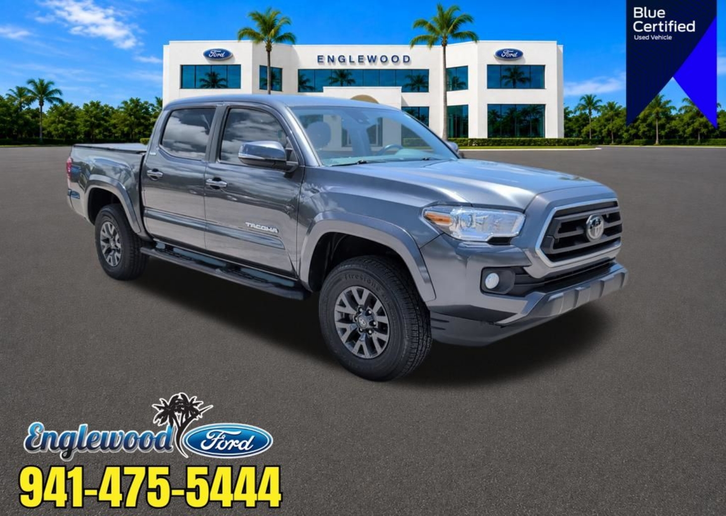2023 Toyota Tacoma 4WD
