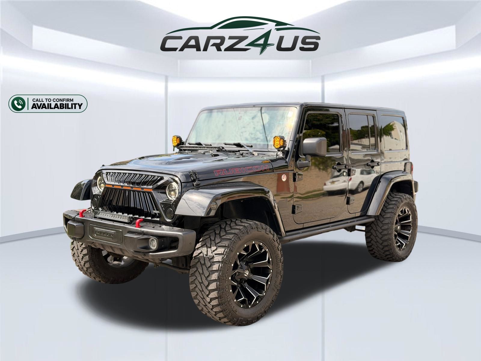 2014 Jeep Wrangler Unlimited Rubicon