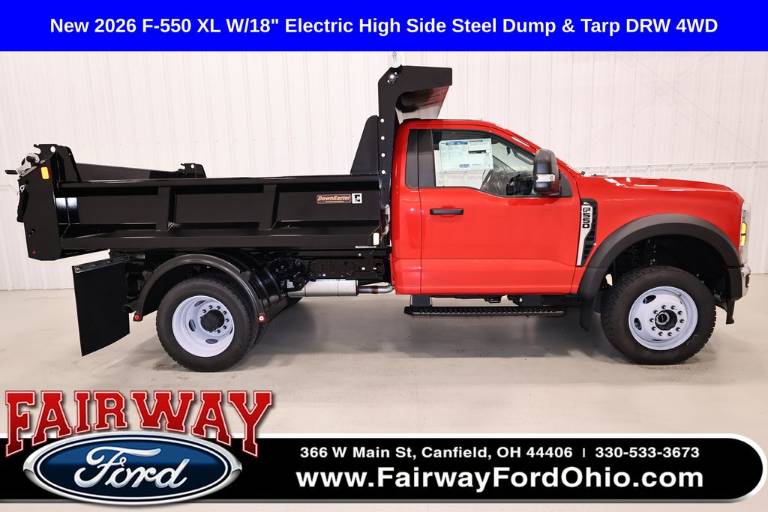 2026 Ford F-550SD XL