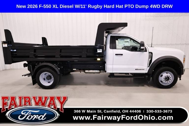 2026 Ford F-550SD XL