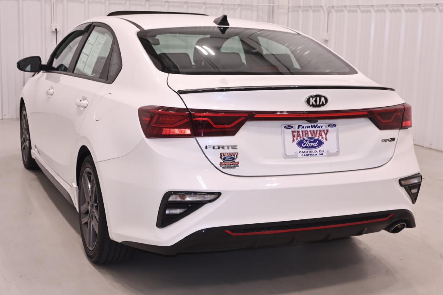 2021 Kia Forte GT-Line - Photo 8