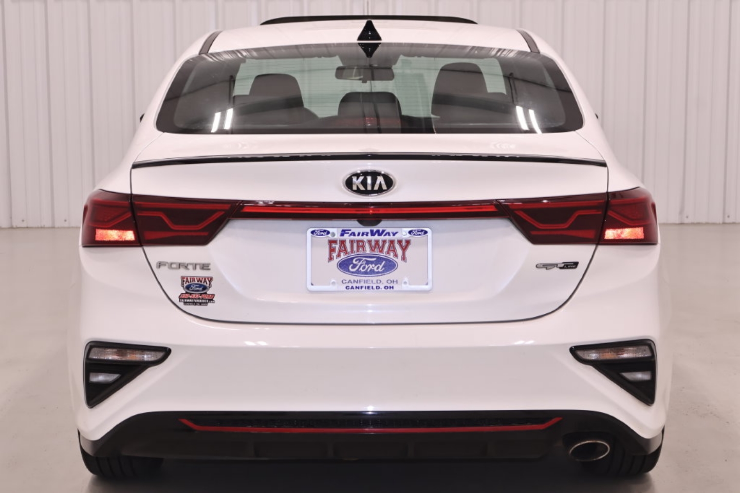 2021 Kia Forte GT-Line - Photo 9