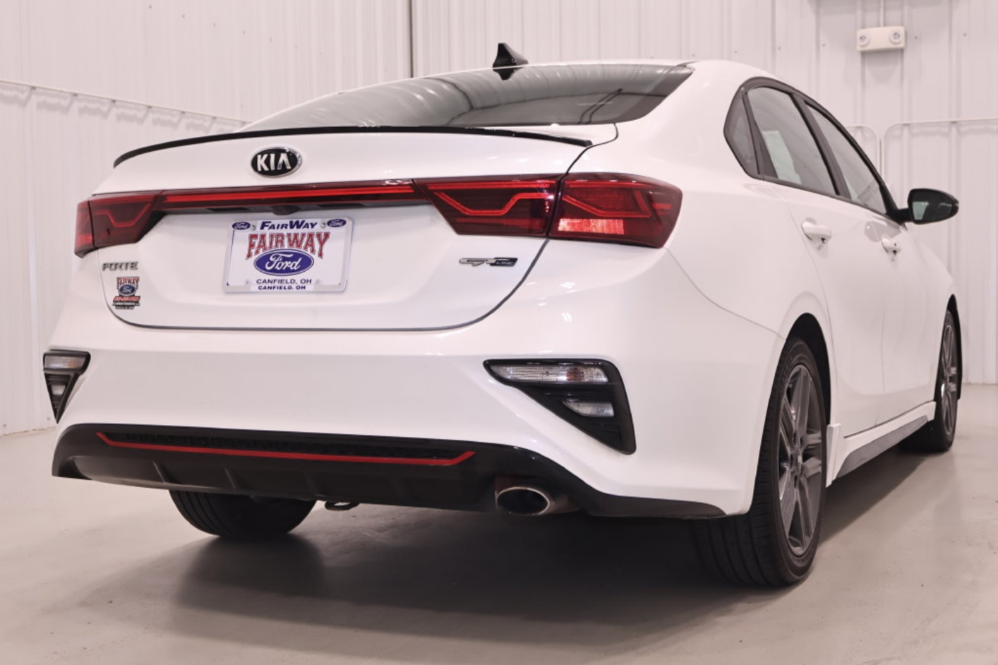 2021 Kia Forte GT-Line - Photo 10