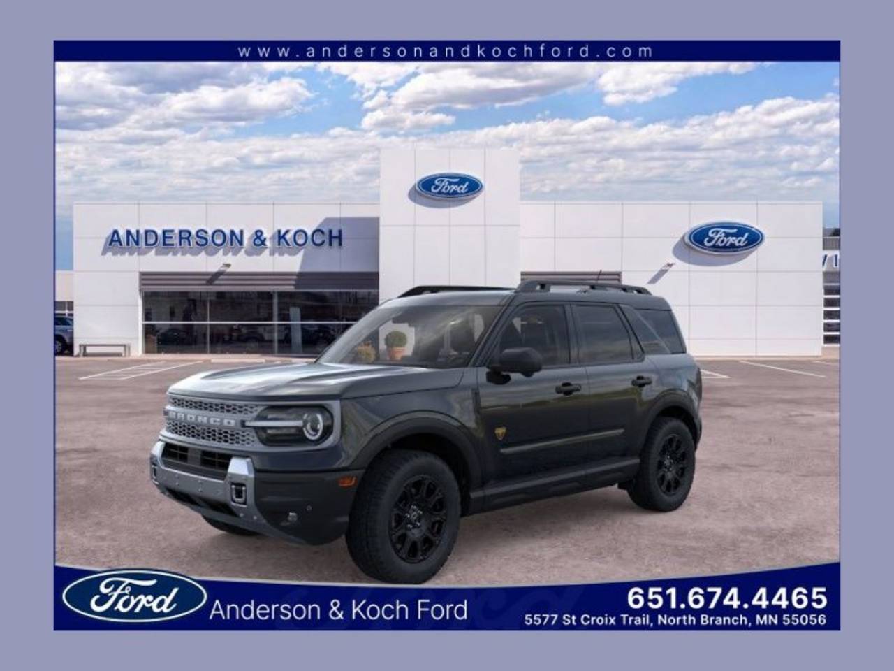 2026 Ford Bronco Sport