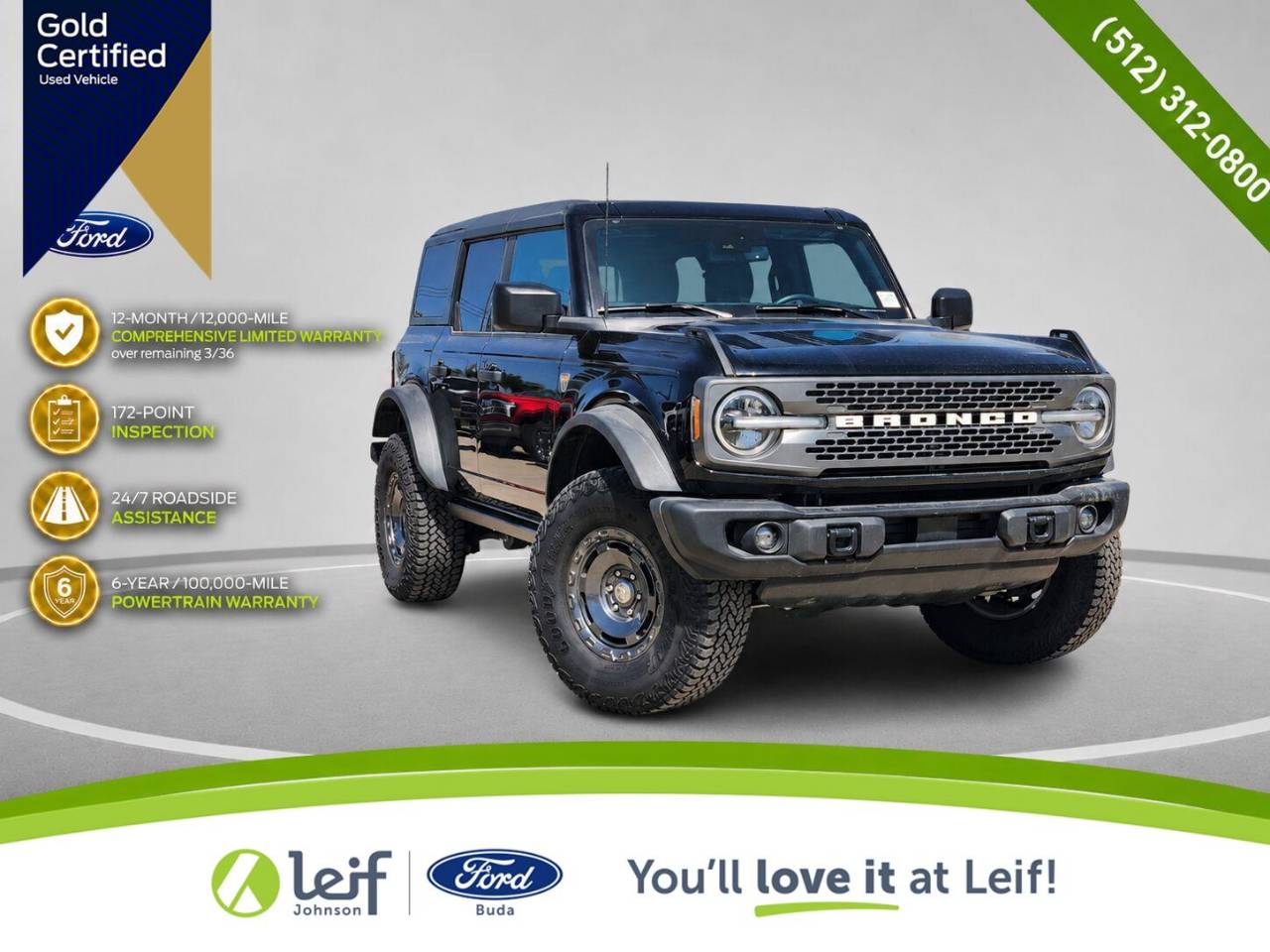 2025 Ford Bronco