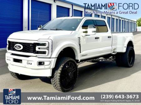2024 Ford F-450SD Limited