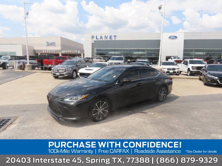 2022 Lexus ES ES 350 FWD
