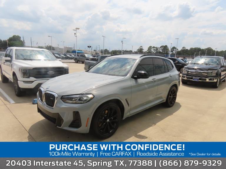 2024 BMW X3 M40i Sports Activity Vehicle