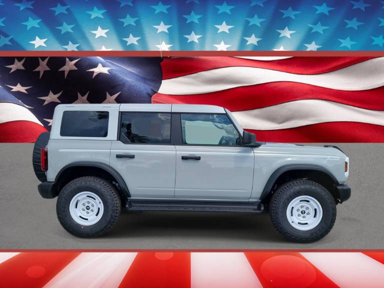 2026 Ford Bronco Heritage Edition