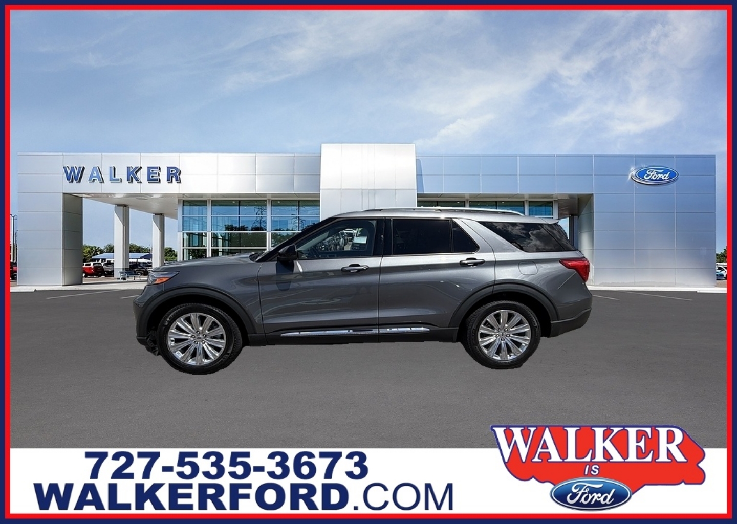 2022 Ford Explorer