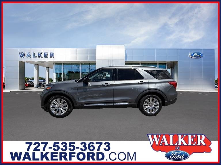 2022 Ford Explorer Limited