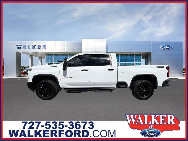 2026 Chevrolet Silverado 2500HD LTZ