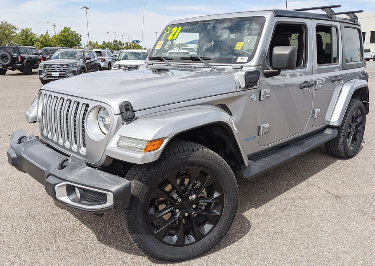 2021 Jeep Wrangler Unlimited Sahara 4XE - Photo 6