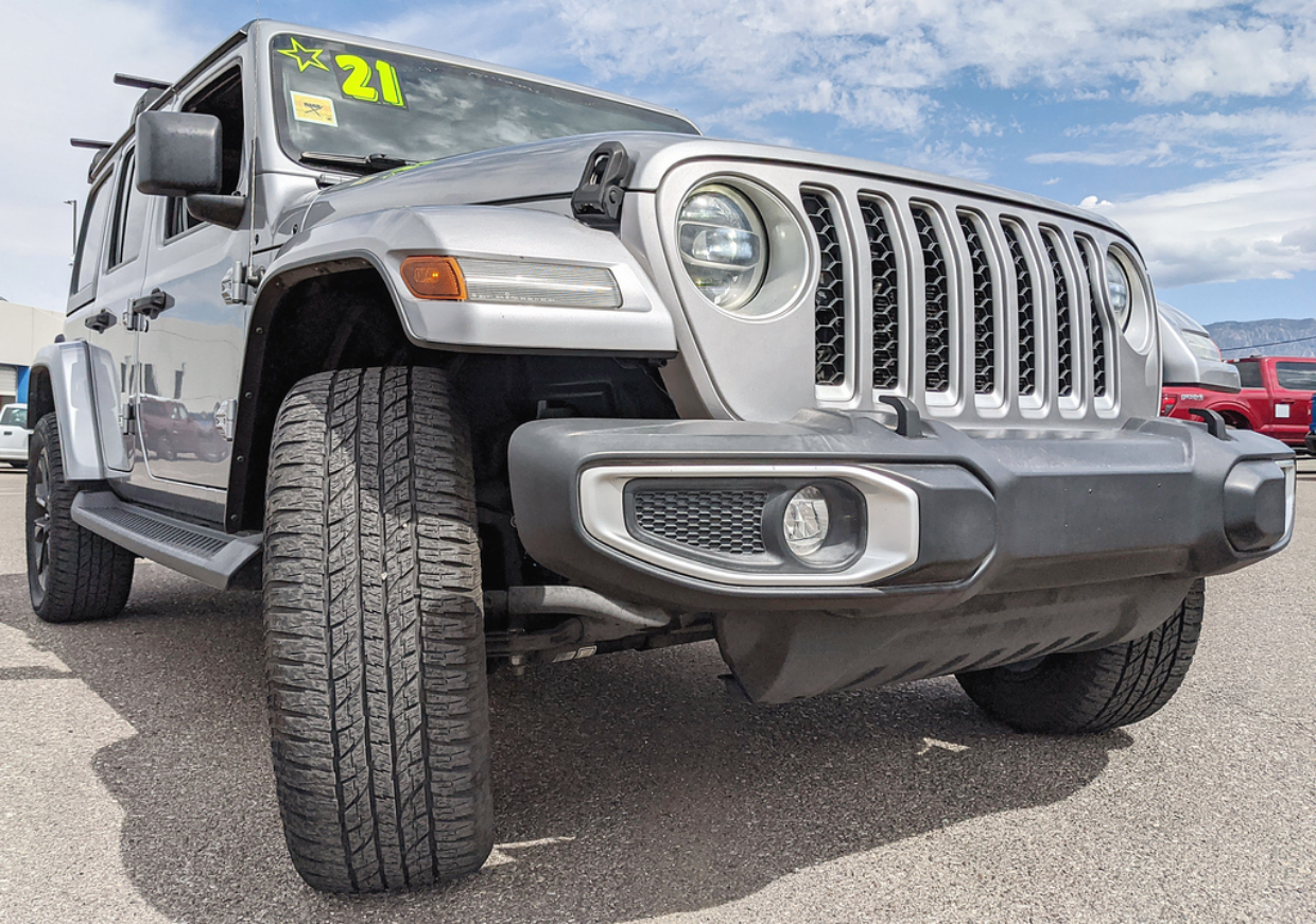 2021 Jeep Wrangler Unlimited Sahara 4XE - Photo 20