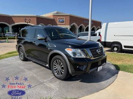 2018 Nissan Armada Platinum