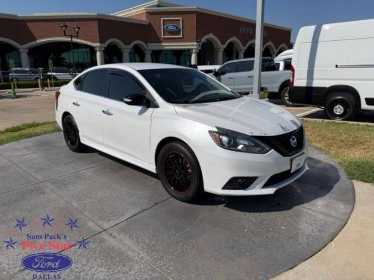 2018 Nissan Sentra SR