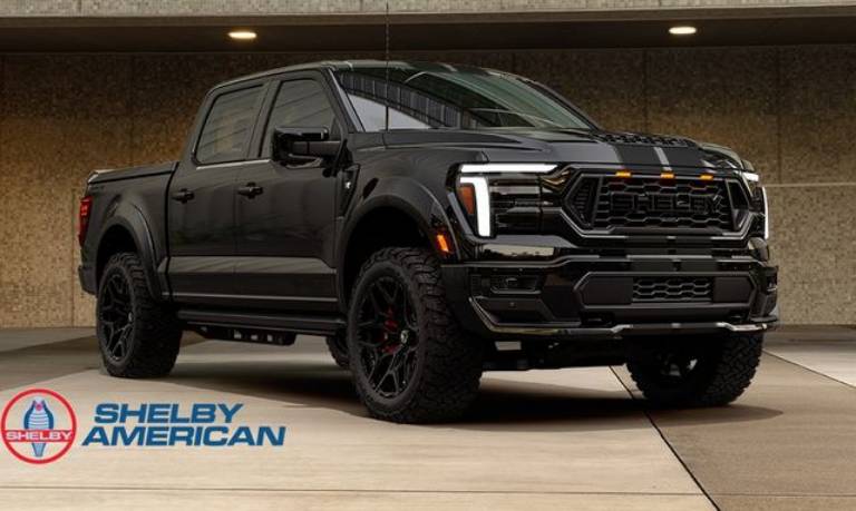 2026 Ford F-150 Shelby OFF-Road