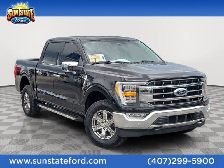 2022 Ford F-150 LARIAT