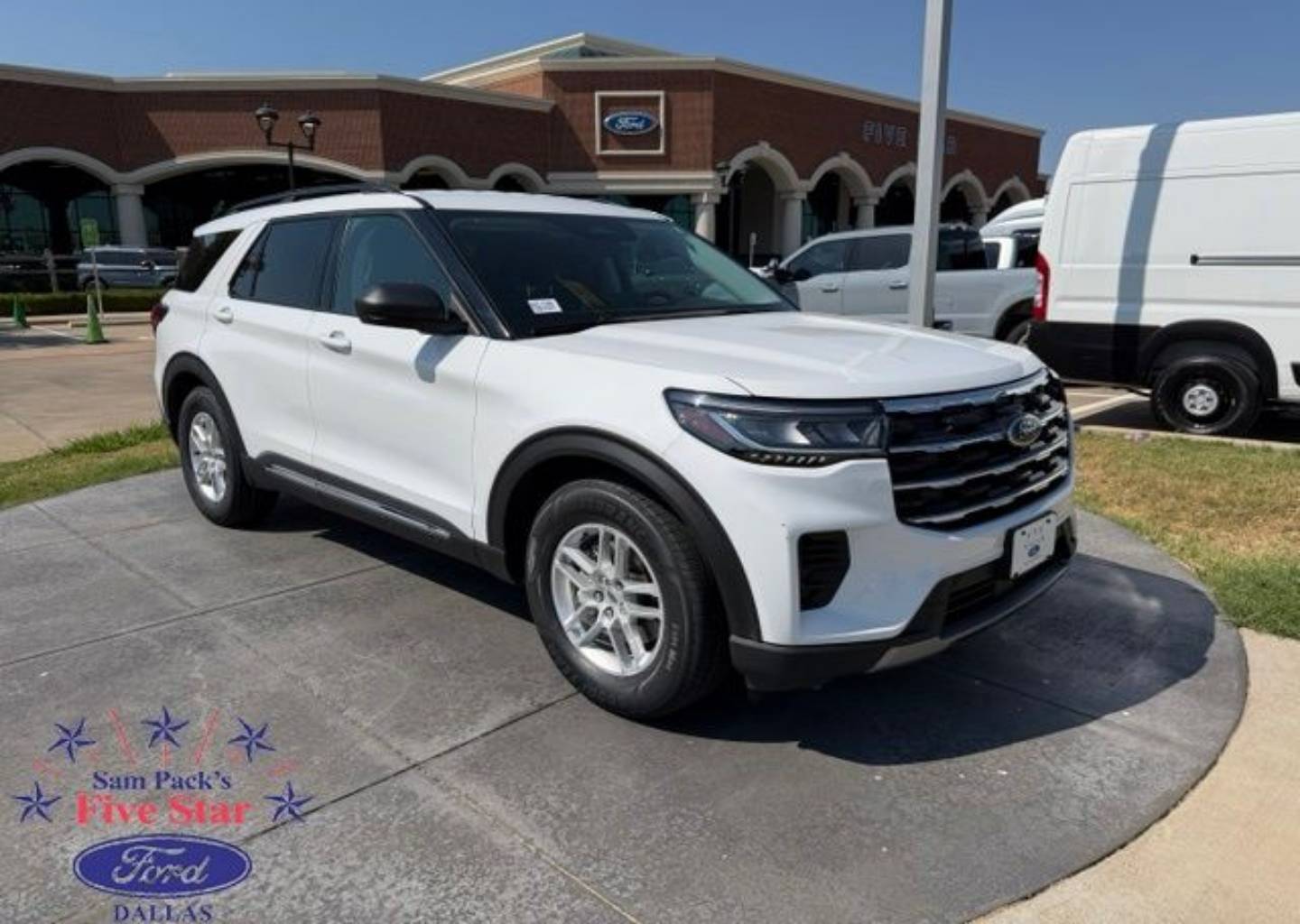 2025 Ford Explorer