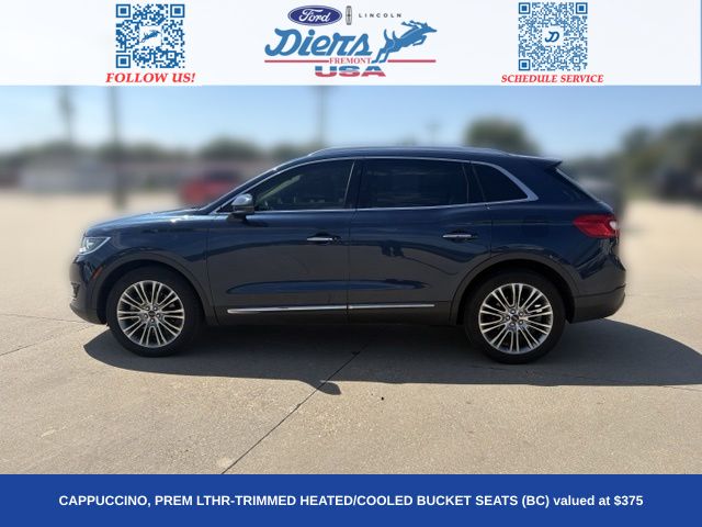 Used 2017 Lincoln MKX Reserve with VIN 2LMPJ8LR7HBL29874 for sale in Fremont, NE