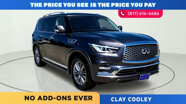 2024 Infiniti Qx80