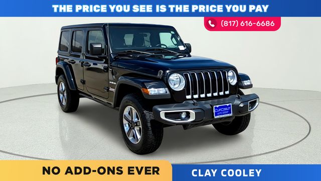 2020 Jeep Wrangler Unlimited