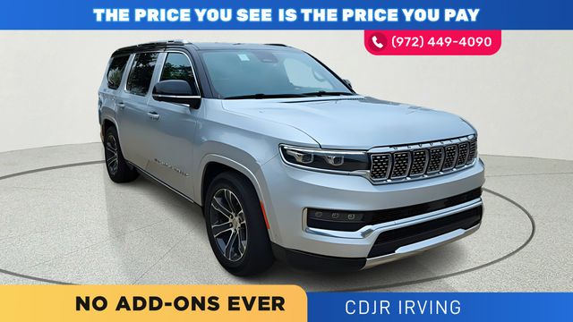 2023 Jeep Grand Wagoneer