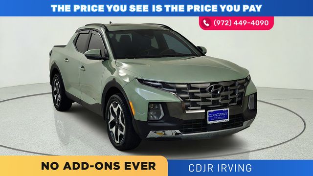 2024 Hyundai Santa Cruz