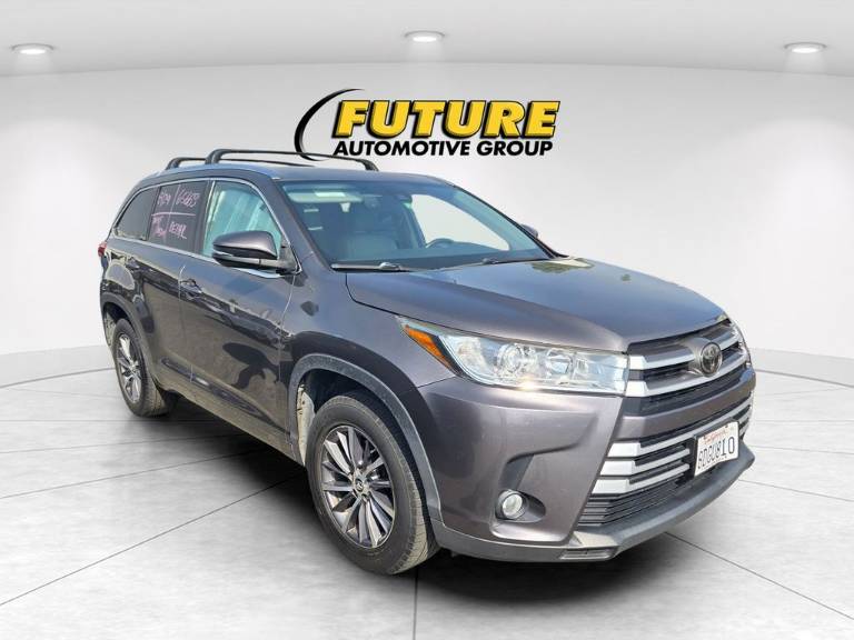 2018 Toyota Highlander XLE