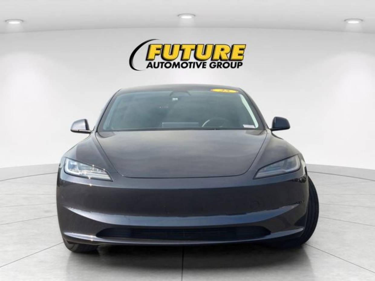 Used 2025 Tesla Model 3 Long Range with VIN 5YJ3E1EA9SF905105 for sale in Sacramento, CA