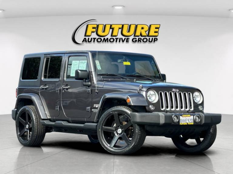 2018 Jeep Wrangler JK Unlimited Sahara