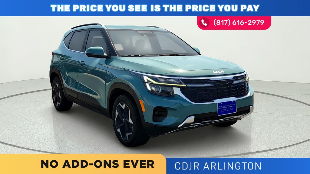2025 Kia Seltos