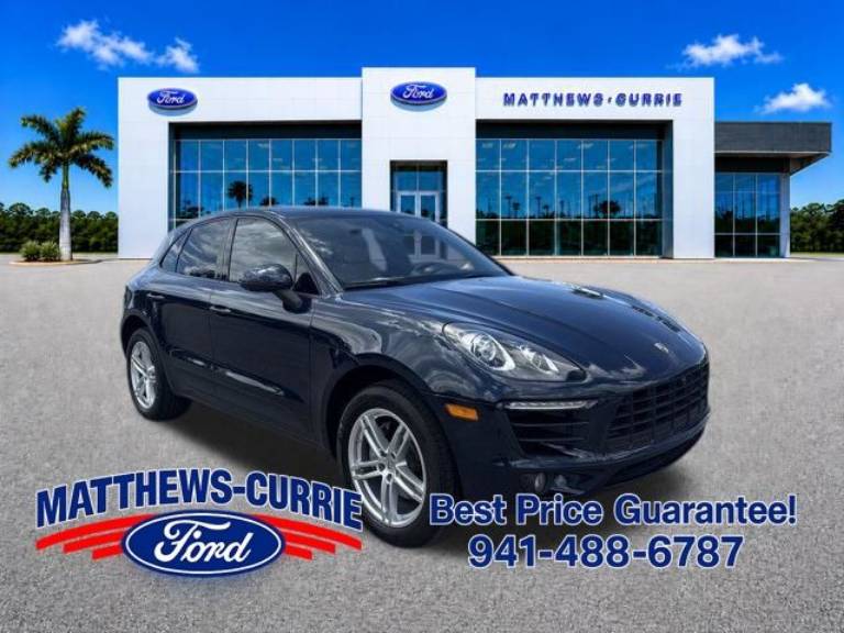 2018 Porsche Macan Base