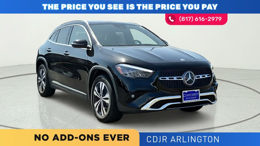 2025 Mercedes-Benz Gla